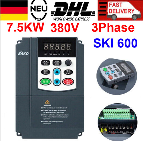 380v 5kw schwerlast - 380v, 7.5kw