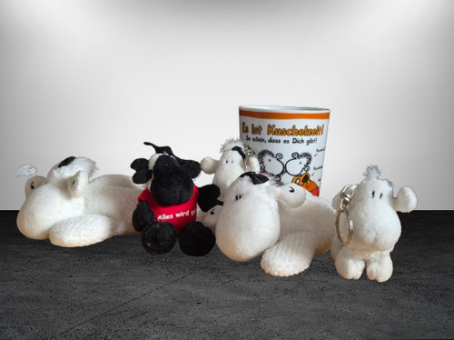 Sheepworld 6er set - set, tasse