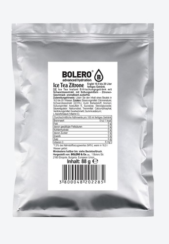 Bolero drinks - (64,66eur/kg),