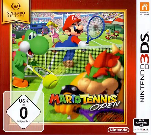Mario tennis open nintendo - mario,