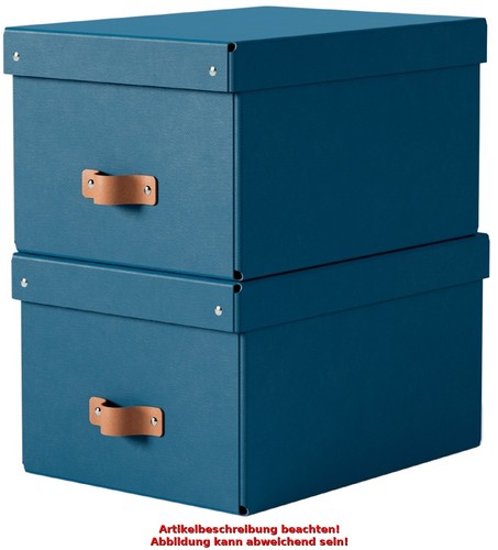 Leitz aufbewahrungsbox set - 2, aufbewahrungsbox-set