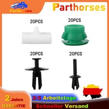 80-tlg Befestigung Clips Seitenschweller Niete für BMW E36 E46 E90 51711932996