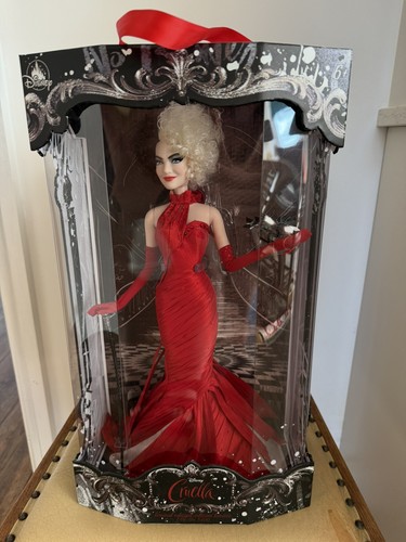 Disney cruella limited edition - disney,