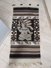 Vintage Wandteppich Wolle