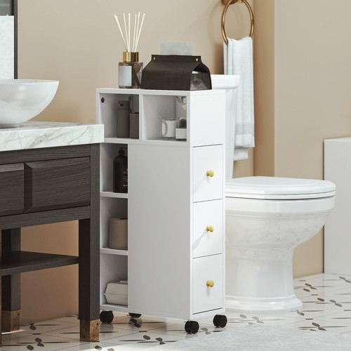 Homcom badezimmerschrank - homcom,