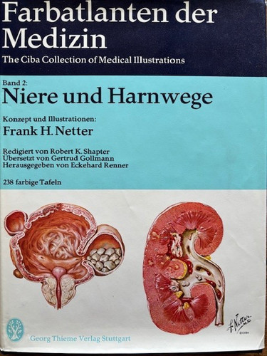 Netter ciba collection niere - netter,