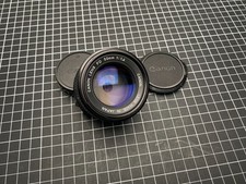 Canon FD 50mm f/1.4, Standard