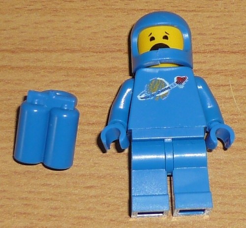 Lego movie figur benny 2 - 2, +