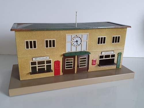 Märklin bahnhof 2001 - spur, 0