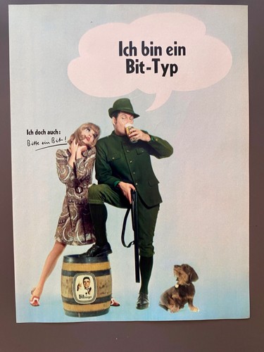Ich bin ein - , jäger
