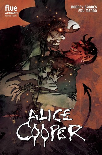 Alice cooper cover - (cover, a