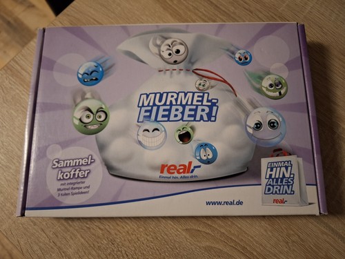 Real murmelfieber sammelbox - murmelfieber,