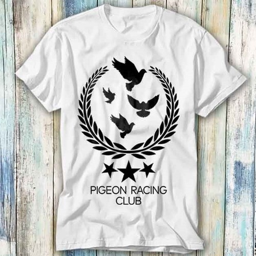 Shirt pigeon racing club - pigeon,