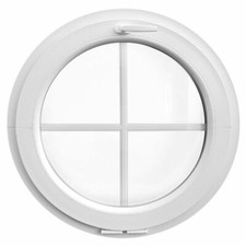 Rundfenster kipp weiss - rundfenster,