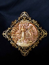 Wandrelief metallguss - metallguss, +