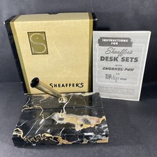 Vintage Sheaffer Marble Base