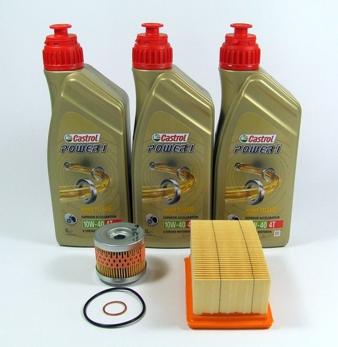 Service kit ölwechsel castrol - kit,