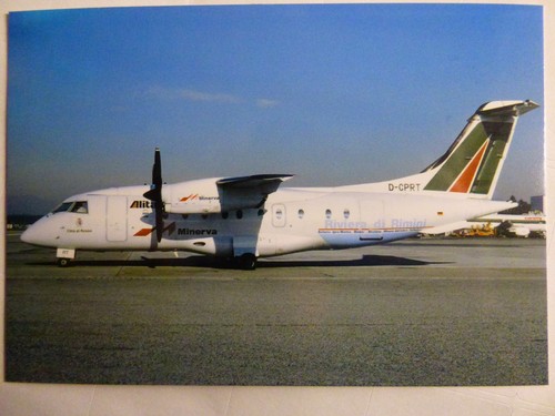 Alitalia minerva dornier 328 - alitalia, /