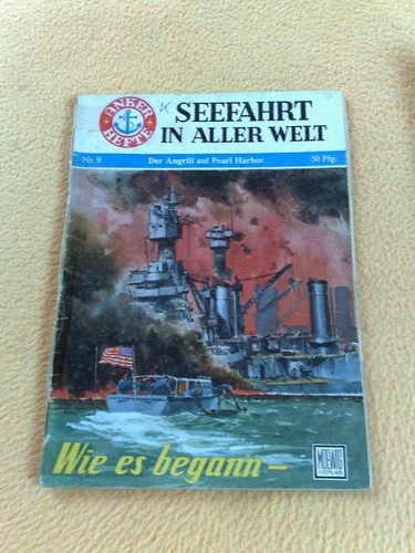 Anker heft seefahrt aller - seefahrt,