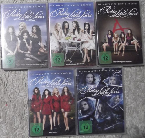 Pretty little liars staffel - pretty,