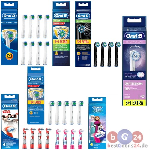 Oral aufsteckbürsten - oral-b,