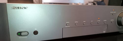 Sony stereo verstärker - sony, 7