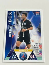 Topps Match Attax CL Road to Madrid 18/19 Paris PSG 14 Juan Bernat