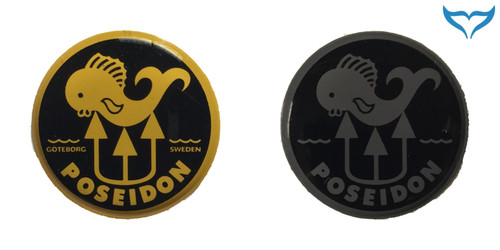 Poseidon dome label - poseidon,