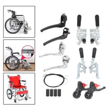 Universal Rollstuhl Bremshebel Teile Zubehör Manuelle Rollstühle