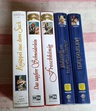5x DEFA Märchen VHS ,Gebr