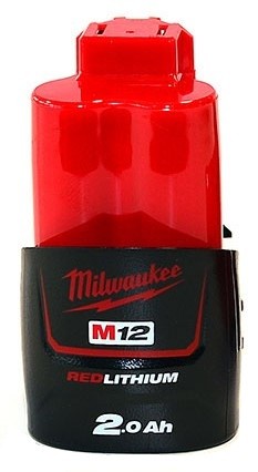 Milwaukee akku 12v - milwaukee, 2,0
