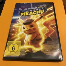 Pokemon Meisterdetektiv Pikachu (DVD, 2019)