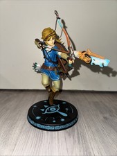 First 4 Figures The Legend of Zelda Breath of the Wild Link Statue OVP 25cm Pvc
