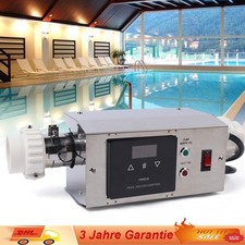 Schwimmbadheizung Elektrisch