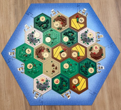Siedler von catan rohstoff - von,