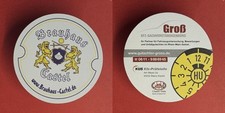 Brauhaus Castel Tüv-Plakette Brauerei Bierdeckel Bier