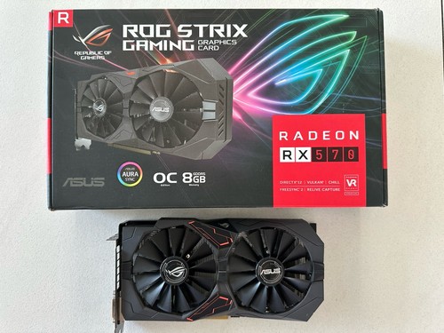 Asus amd radeon 570 - rx,