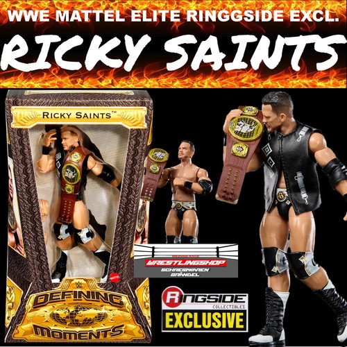 Wwe mattel elite ringside - wwe,