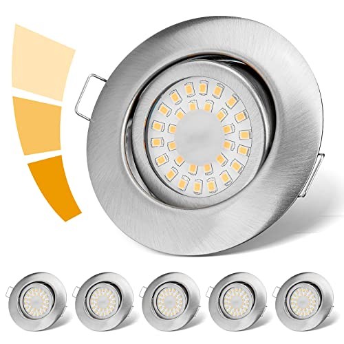 Led einbaustrahler 230v - led,