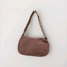 Handtasche Rosa Cord Damen