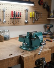 Werkstattschraubstock Amboss