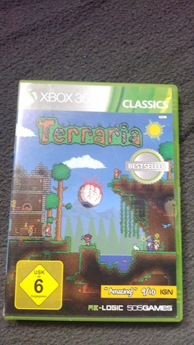 Terraria xbox 360 - xbox,