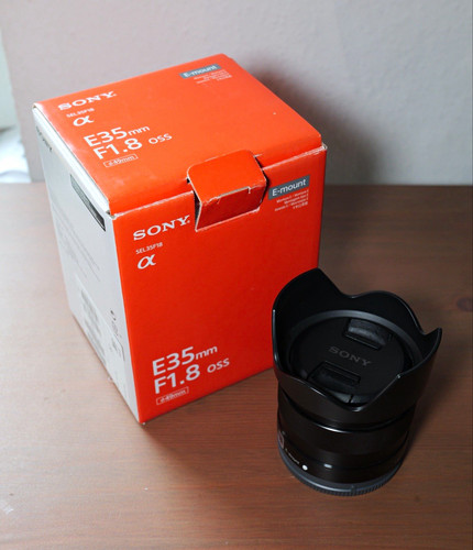 Sony mount 35mm - sony, e-mount