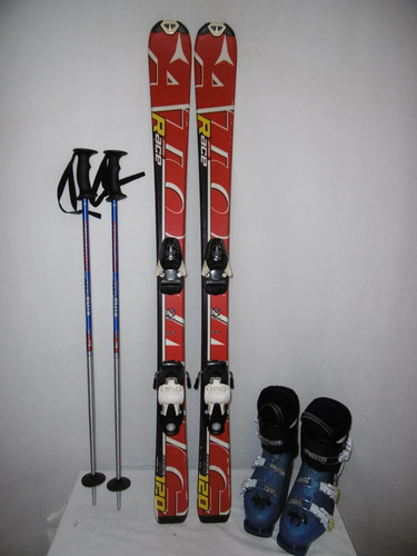 Atomic race ski - race, junior