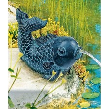 Heissner teichfigur fisch - teichfigur,