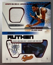 Tracy McGrady 2002-03 Fleer