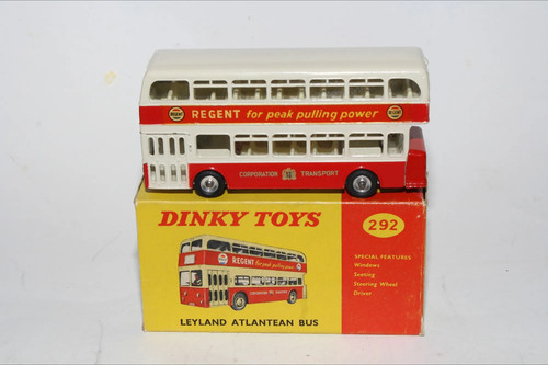 Dinky 292 leyland - 292, atlantean