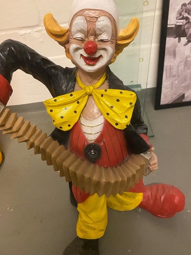 Clown sammelfigur figur - clown,