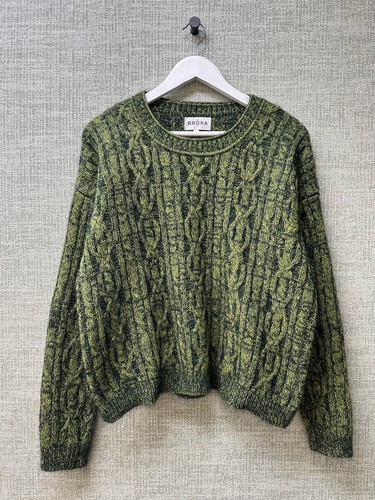 Brora grün mohair - brora,