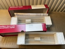 2x Schott Geräte Kapillar